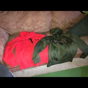 Underarmor Hoodies sz Medium